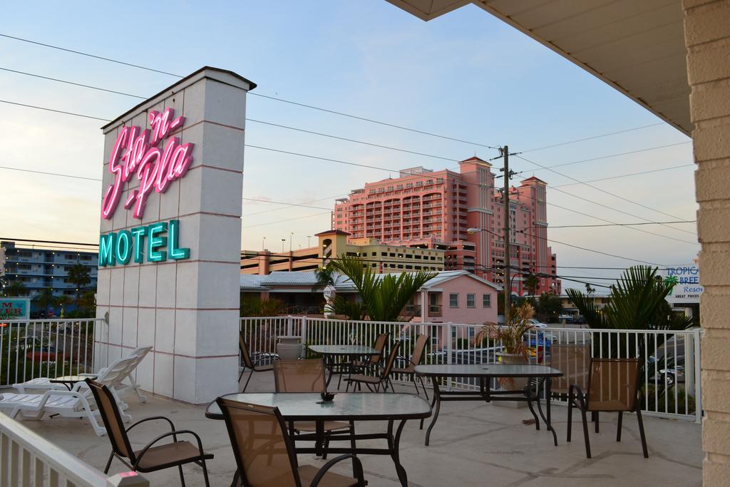 Sta N Pla Motel Clearwater Beach Exterior foto