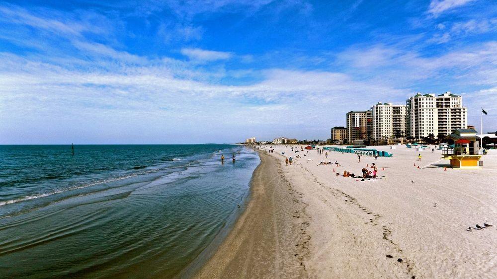 Sta N Pla Motel Clearwater Beach Exterior foto