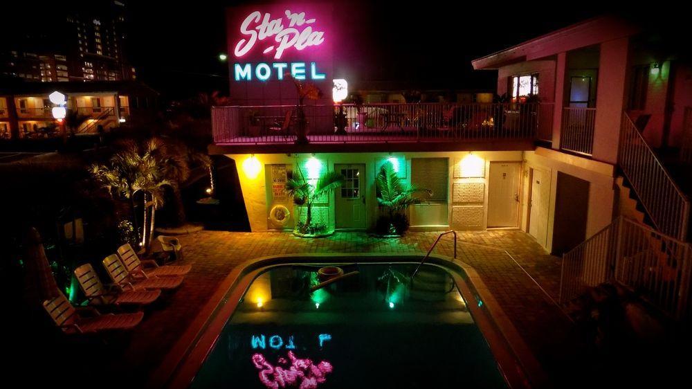Sta N Pla Motel Clearwater Beach Exterior foto