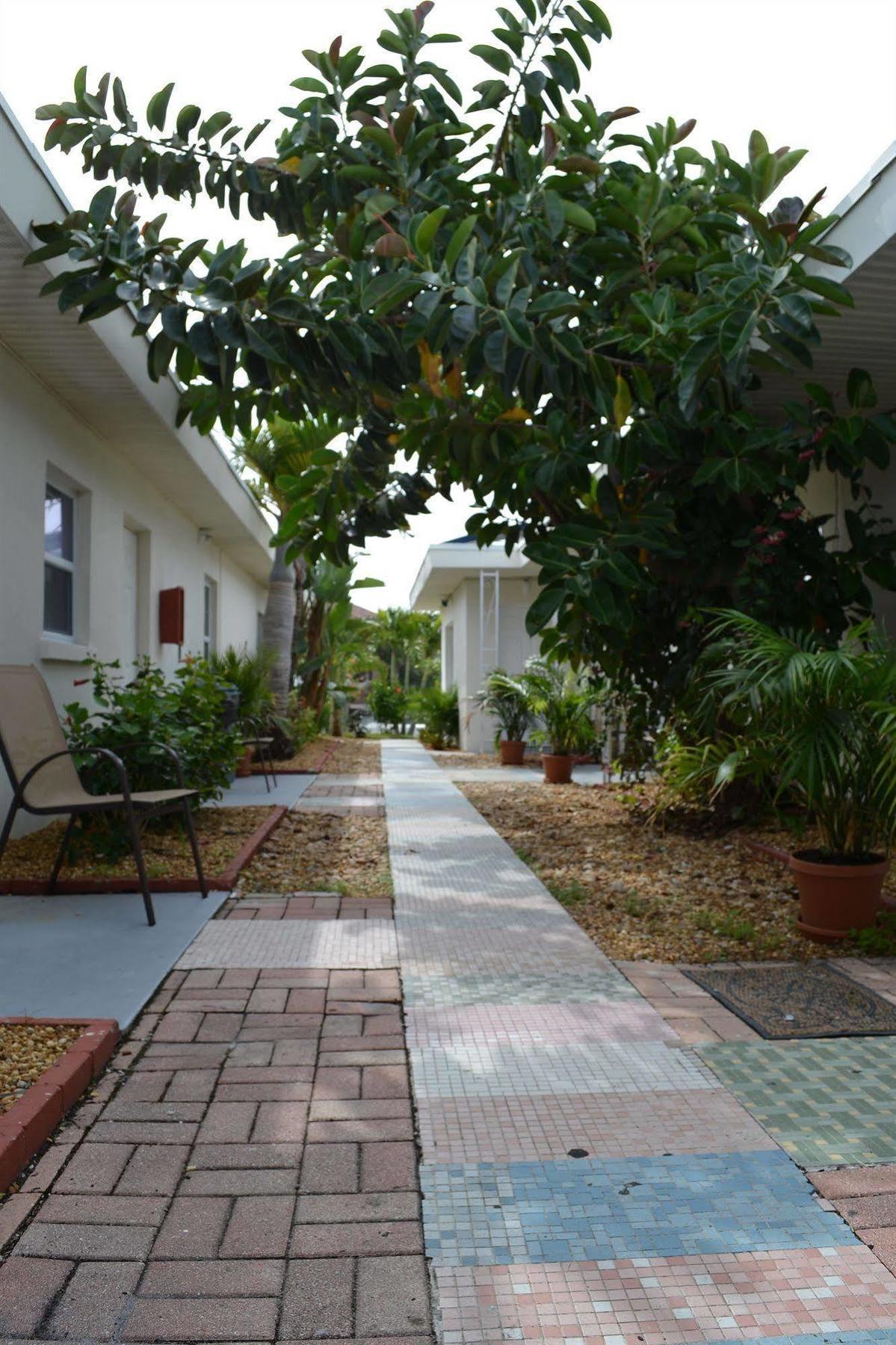 Sta N Pla Motel Clearwater Beach Exterior foto