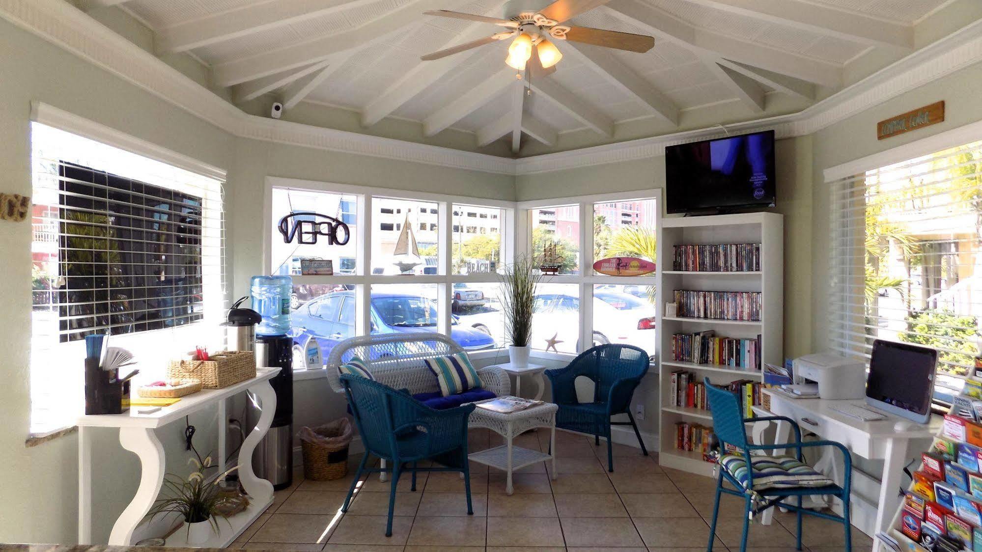 Sta N Pla Motel Clearwater Beach Exterior foto