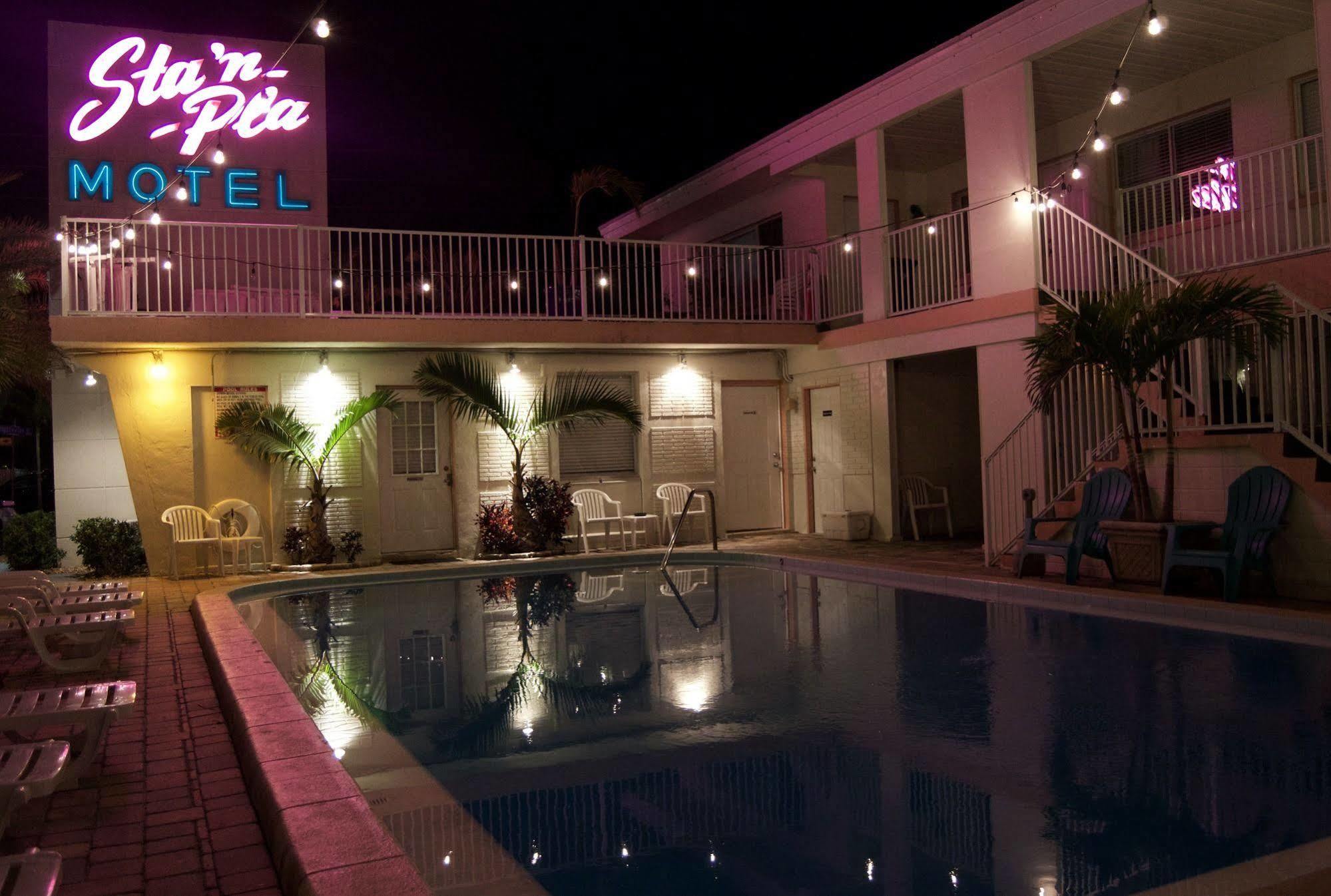 Sta N Pla Motel Clearwater Beach Exterior foto