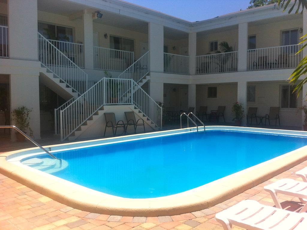 Sta N Pla Motel Clearwater Beach Exterior foto